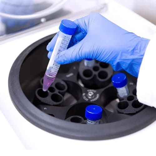 MICROFILL 15ml Centrifuge Tubes (Pack of 50) – Sterile & Leak-Proof Lab Tubes for Scientific & Research Use,Graduated Centrifuge Tube, Conical Bottom, Polypropylene For Medical use,Research Centre and 2