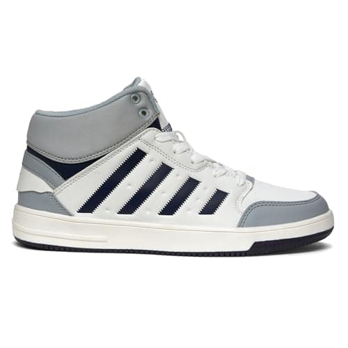Campus Men's OG-26 WHT/Navy Sneakers - 9UK/India OG-26 2