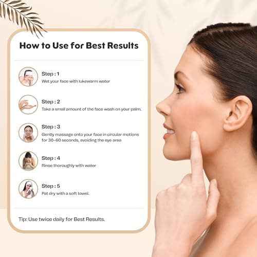 MistiCare Niacinamide + Rice Water Face Wash for Glass Skin | Brightening & Hydrating Face Cleanser | Supports Skin Barrier, Enhances Radiance & Refreshes Skin | Suitable for All Skin Types | Men & Wo 4