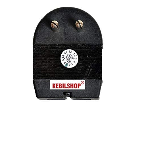 KEBILSHOP 220 v to 110 v Stepdown Voltage Converter USA to India,50 Watt.Platinum Body Universal 3 pin Input Plug.Only for Non-Heavy Products. (50 Watt) GREU/Black 3