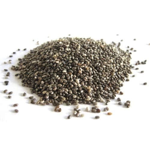 Go Vegan Premium Raw Chia Seeds Jar Pack | Omega 3 and Fibe Seeds Rich in Calcium, Protein & Fibre (1 Kg) 5