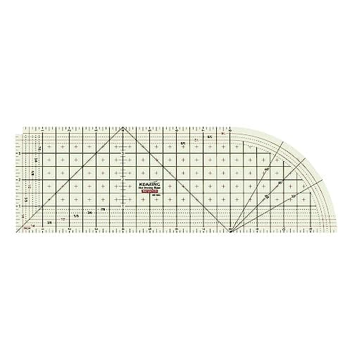 HEAVENGLOW Hot Ironing Ruler DIY Handmade Sewing Ruler for Dry or Steam Iron Folding Press|Crafts|Sewing|Quilting |Package Includes:1 Piece Hot Ironing Ruler
