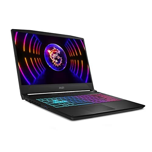 MSI Katana 15, Intel 14th Gen. i7-14650HX, 40CM QHD 165Hz Gaming Laptop (16GB/512GB NVMe SSD/Windows 11 Home/NVIDIA GeForce RTX 5050, GDDR7 8GB/Black/2.4Kg) B14WEK-266IN 5