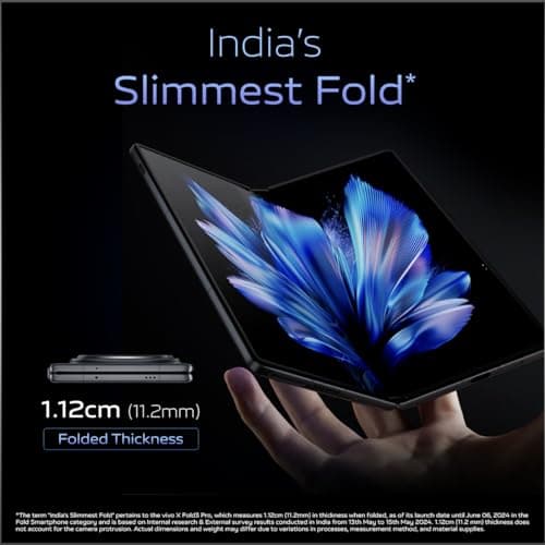 vivo X Fold3 Pro 5G (Celestial Black, 16GB RAM, 512GB Storage) with No Cost EMI/Additional Exchange Offers 4