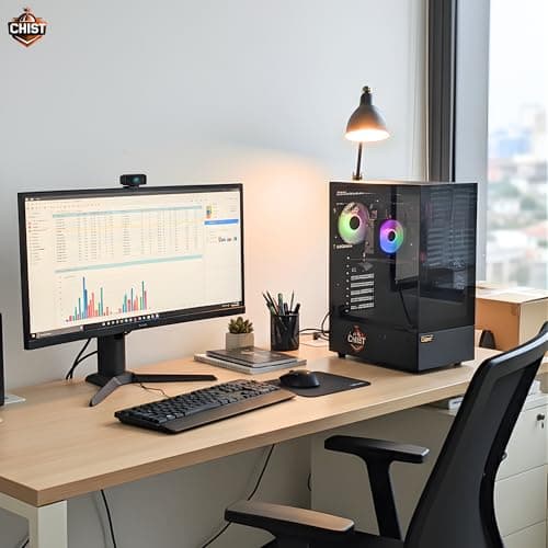 CHIST I7 Gaming Pc (Core i7-4790 Processor/16GB Ram/GT 730 DDR5 4GB Graphic Card/1TB SSD/Gaming Cabinet/WiFi-Bluetooth/Windows 11 Pro) 4