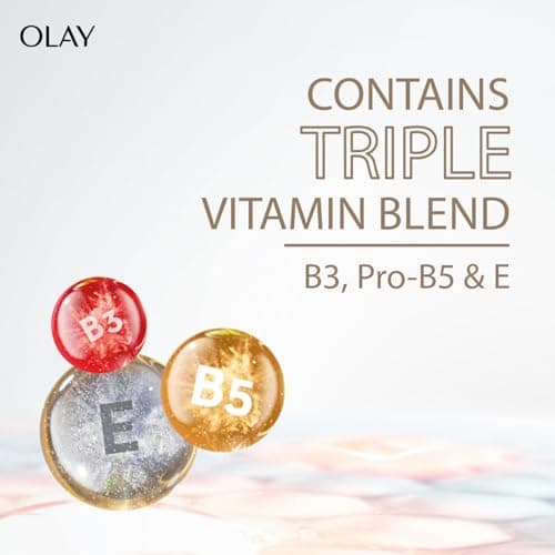Olay Total Effects Serum |with Vitamin C, B5, Niacinamide, Green Tea |Fights 7 signs of ageing for glowing, hydrated and younger looking skin |Suitable for Normal, Dry, Oily & Combination skin |50 ML 4