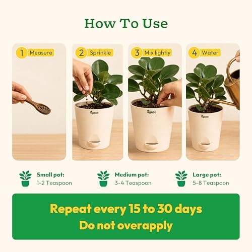 Ugaoo Bio DAP Fertilizer for Plants 500g | Organic Slow-Release Granules with Soil Microbes | Flowering & Root Growth Booster | NPK Plant Food for Rose, Hibiscus, Tomato & Home Garden Plants 4