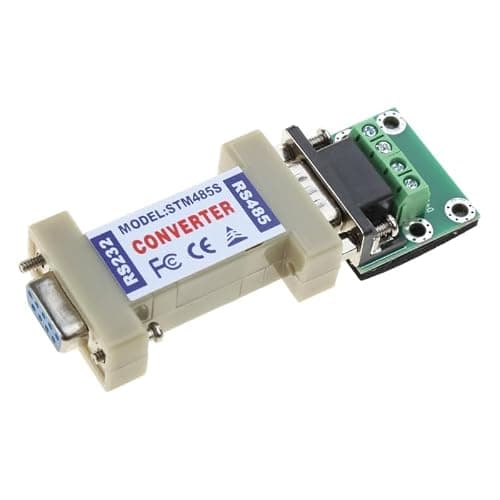 PAC RS232 to RS485 Adapter | USB Adapter Multicolor | Serial Communication Converter | Industrial Automation Access Control Parking Systems Compatible USB Type-A