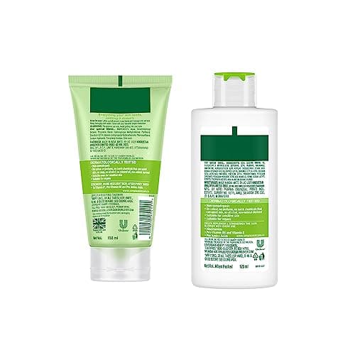 Simple Kind To Skin Refreshing Facial Wash 150 Ml & Hydrating Light Moisturiser| Face Cream for All Skin Types|125 ml 2