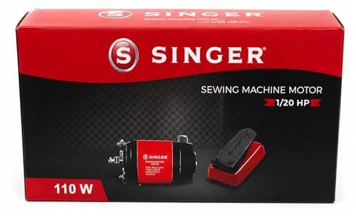 Singer Compatible Sewing Machine Motor – 1/20 HP Heavy Duty (Pack of 1)