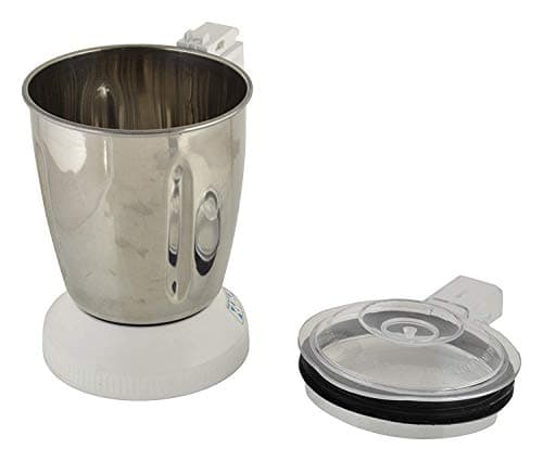 Panasonic Stainless Steel Blender Jar 1.5L MX-SB-15 (White) Suitable for All Panasonic MX-AC Series Mixer Grinder 2
