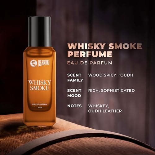Beardo Godfather & Whiskey Smoke Masculine Fragrance Combo (20ml x 2) | Strong, Long-Lasting Perfume Set | Premium Gift for Men | Long Lasting Fragrance | Gift for Men | Gift for Friend 3