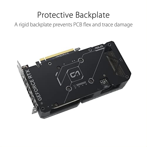 ASUS Dual GeForce RTX™ 4060 Ti OC Edition 8GB GDDR6 (PCIe 4.0, 8GB GDDR6, DLSS 3, HDMI 2.1, DisplayPort 1.4a, Axial-tech Fan Design, 0dB Technology, and More) 4