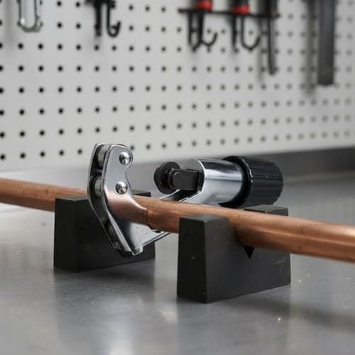 Ojiva® Wide Cutting Range Copper Pipe Cutter Multi Material Stainless Steel Tube Cutter Easy Adjustment Hand Tool Versatile for Plumbers, Repair Workers, Plumbing, 6-42mm|Business & Industrial 5