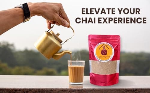 Ghar no Swad Special Chai Masala Elevate Your Chai Experience | Authentic Indian Spice Blend | Rich Aroma Flavor | Perfect for Home Brewing (Pack of 1) 2
