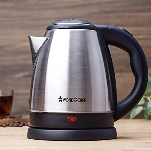 Wonderchef Crescent Electric Kettle 1.5 Litres, 2 years Warranty 5