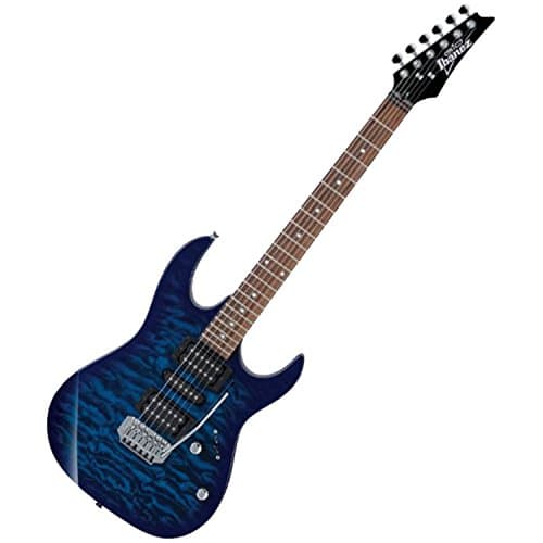 Ibanez Rosewood Electric Guitar Series Gio GRX70QA TBB 3