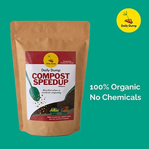 Daily Dump Compost Speedup 950gms (1kg) I Microbes for Accelerated Quality Aerobic Composting I Prevents Foul Smell 2
