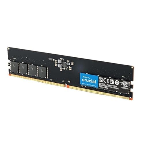 Crucial RAM 16GB DDR5 4800MHz CL40 Desktop Memory CT16G48C40U5