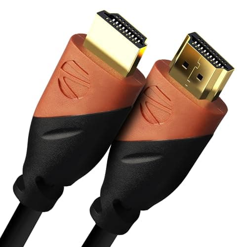 Zebronics HDMI 2.0 Cable with ARC, 4K@60Hz UHD, 3 Meter, 18 Gbps High Speed Data Transmission, Supports 3D, ARC, CEC, 32 Audio Channels, Male-to-Male (HAA3020A)