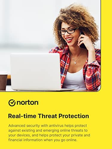 Norton 360 Deluxe |3 Users 3 Years |Includes Advanced AI Scam Protection, Total Security for PC, Mac, Android or iOS | Additionally Includes Password Manager, PC Cloud Back Up, Safe Cam for PC 2