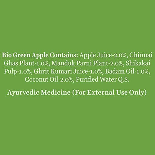 Biotique Green Apple Shine & Gloss Shampoo & Conditioner| Promotes Healthy, Shiny and Glossy Hair | Nourishes Scalp | Makes Hair Soft & Smooth |100% Botanical Extracts| All Skin Types | 650ml 5