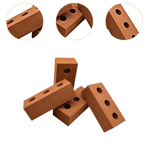 Meadawgs® 4X Foam Building Blocks for Kids Soft Large Stacking Toy for Boys Girls Kids|Toys & Hobbies|Toys & Hobbies|Toys & Hobbies|4 Foam Building Blocks 5