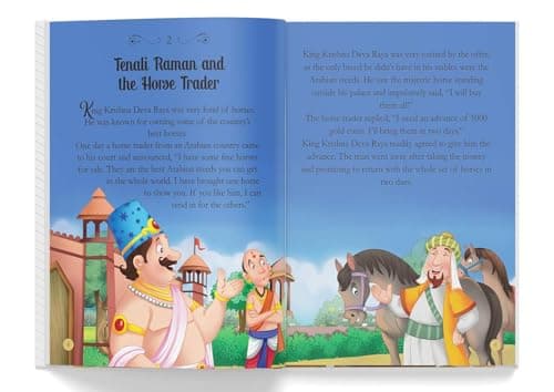The Illustrated Stories of Tenali Raman: Classic Tales From India 4