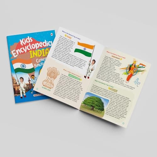 Kids Encyclopedia (Illustrated) - India - General Knowledge - Knowledge Book for Kids - Age 6+ - GK Questions and Answers about India - GK for Kids 4