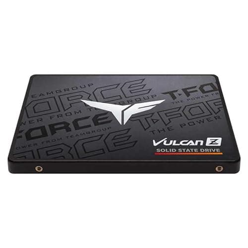 TeamGroup T-Force Vulcan Z 1TB Gaming SSD, Sata III 6Gbps Interface, SLC Cache, 3D NAND TLC, 2.5 Inch Form Factor, Internal Solid State Drive, Speed Up to 550/500 MB/s, High Performance, Low Latency 4
