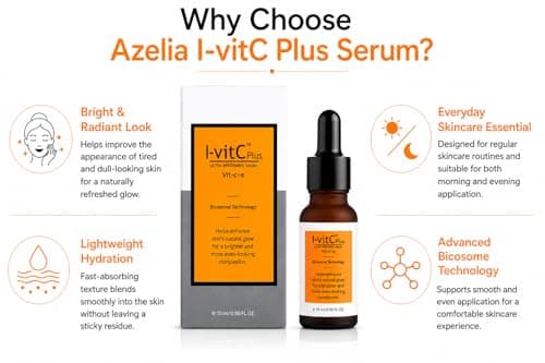 I-vitC Plus Ultra Whitening Serum with Vitamin C & E | Brightening Face Serum for Glowing Skin | Helps Improve Skin Texture & Reduce Signs of Fatigue | Lightweight Daily Use Serum | 15 ml 3