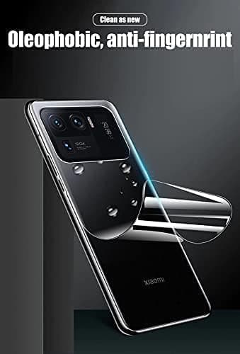 90STETHIX - Compatible For VIVO X300 FE (5G) | Unbreakable 4 layer Transparent Hydrogel Membrane (NOT GLASS) Back Screen Guard Protector (Scratchproof/Self Healing) (Coverage-Side+Back) (Matte) 2
