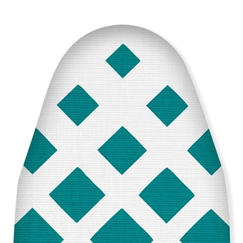 Finiky ThermoGuard Ironing Board Cover|Reusable & Washable Ironing Board Cover for Iron & Steam Press, Size- (73x34) cm, (Teal)