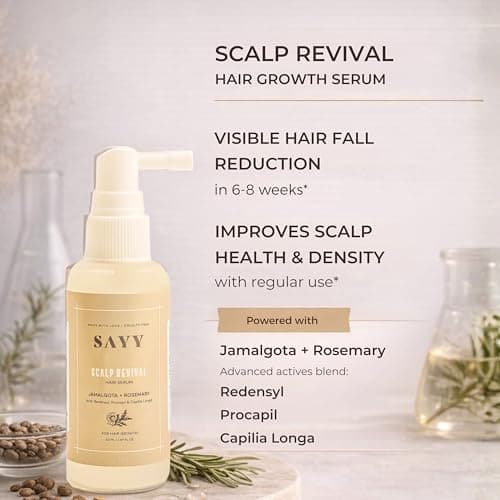 Scalp Revival Hair Serum, Lightweight Non-Greasy, Daily Scalp Care, 50 ml 3