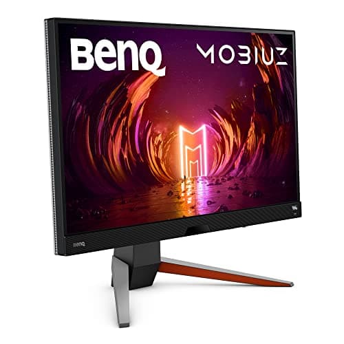 BenQ MOBIUZ EX270M 27" 240Hz 1ms MPRT IPS Full HD HDR Gaming Monitor | FreeSync Premium| Height Adjustment| 99% sRGB| 400nits| Black Equalizer| treVolo Speakers| HDMI| DP| USB 3.0 Hub (Metallic Grey) 3