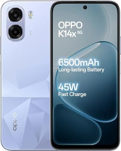 OPPO K14x 5G (ICY Blue, 4GB RAM, 64GB)