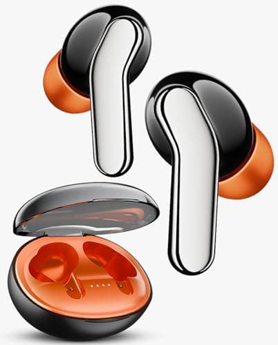 Mivi DuoPods Roar (New Launch) 13mm AAC Audio Tech | AI-ENC | Dual Mic | 5.3 Bluetooth Ear Buds | 70Hrs Battery | Fast Charge | IPX4 | Low Latency | Gaming Earbuds