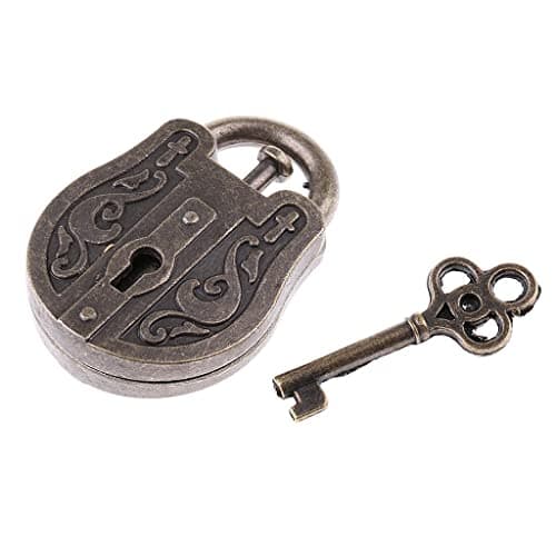 VELURA God Lock Puzzle Classic Metal Brain Teaser IQ EQ Test Toys for Kids Adults Children Birthday Funny Gift|1 Piece God Lock 1 Piece Key|Brain Teasers & Cube/Twist|Toys & Hobbies 2