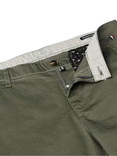 Thomas Scott Men Millennium Slim Fit Chino Pants Olive 4
