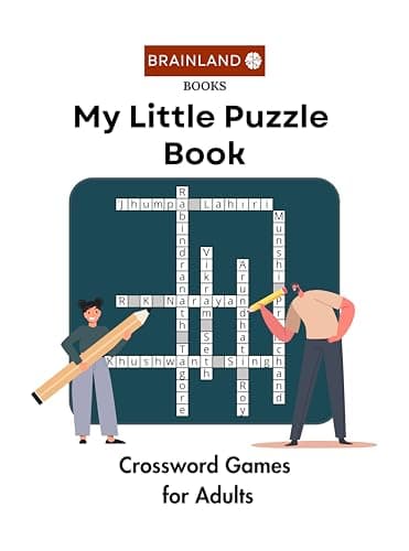 My Little Puzzle Book - Crossword Games for Adults 3
