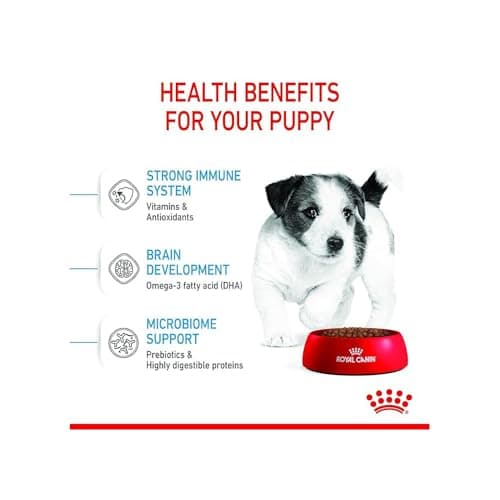 Royal Canin Mini Puppy Food, Dry Food, Supports Complex Natural Defence & digestive health, Supports Immune System, 800 Grams 5