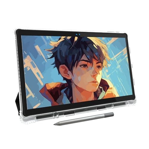 PicassoTab-X11 Standalone Drawing Tablet • No Computer Needed • Pro Drawing Apps & Tutorials • 11" Laminated 2K Screen • 4096 Pressure Stylus Pen • Portable Digital Graphic Tablet for Artists -X11