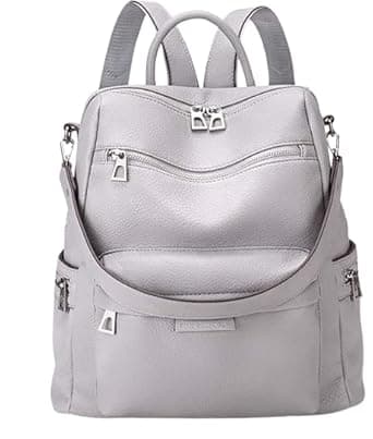 ProArch Leather Backpack for Women Elegant Backpack Purse Ladies Leather Shoulder Fitting Gift for Sister, Mother Bhabhi Birthday Christmas