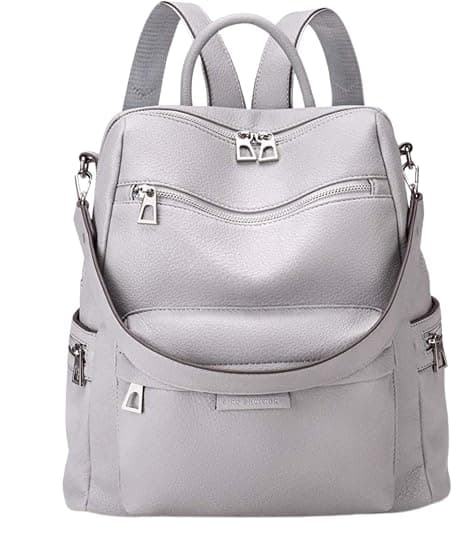 ProArch Leather Backpack for Women Elegant Backpack Purse Ladies Leather Shoulder Fitting Gift for Sister, Mother Bhabhi Birthday Christmas