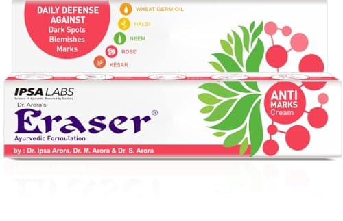 Eraser Anti Marks Ayurvedic Cream 15g 3