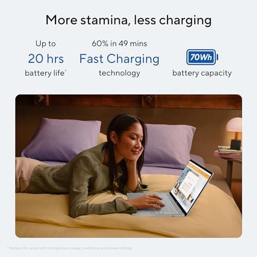 ASUS Vivobook S16,Intel Core Ultra 5 225H,AI PC(Intel Arc iGPU/16GB RAM/512GB SSD/FHD/16/60Hz/Backlit Keyboard/70Whr/Windows 11/M365 Basic(1Year)*/Office Home 2024/Cool Silver/1.7 Kg) S3607CA-SH071WS 6