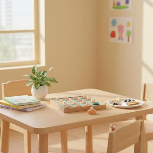 SNAPPSY Fungus Memory Chess Focus Training Radish Memory Chess Parent-Child Interaction Concentration for Preschoolers, Kindergarten, Ty 3