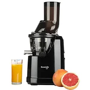 Kuvings B1700 Cold Press Juicer for Home, All-in-1 Juicer for Fruits, Vegetables & Nut Milk, Patented JMCS Technology for 10% More Juice, Easy to Clean & Assemble (Black)