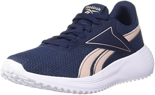 Reebok Womens Lite 3.0 VECNAV/ROSGOL/FTWWHT Running Shoe - 4 UK (XQ730)