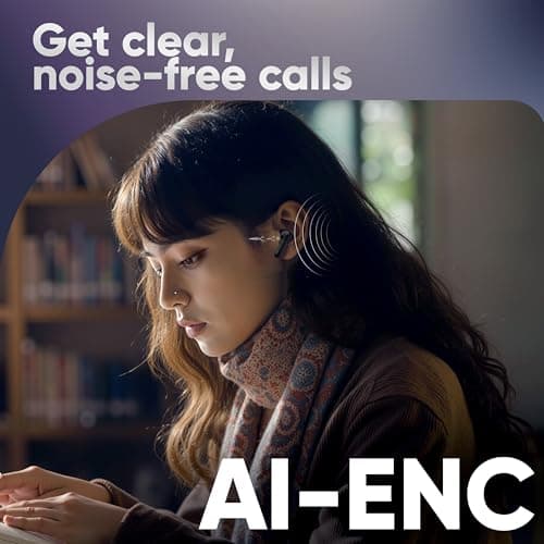 Mivi DuoPods Marathon Earbuds Wireless | Fast Charge | 70H Playtime | BT v5.3 | 13mm Drivers | Noise Cancellation | IPX4.0 TWS 4